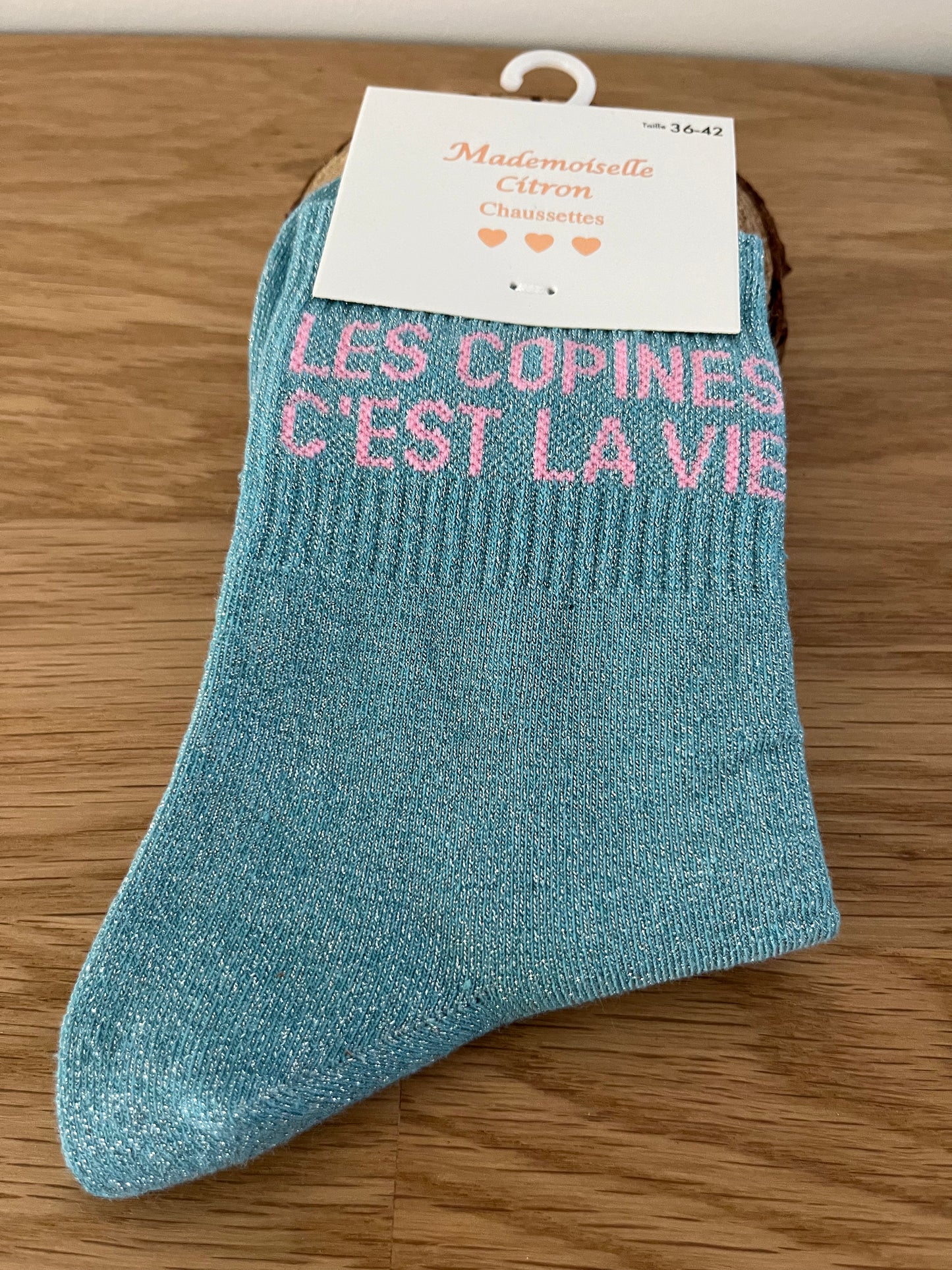 Paire chaussettes