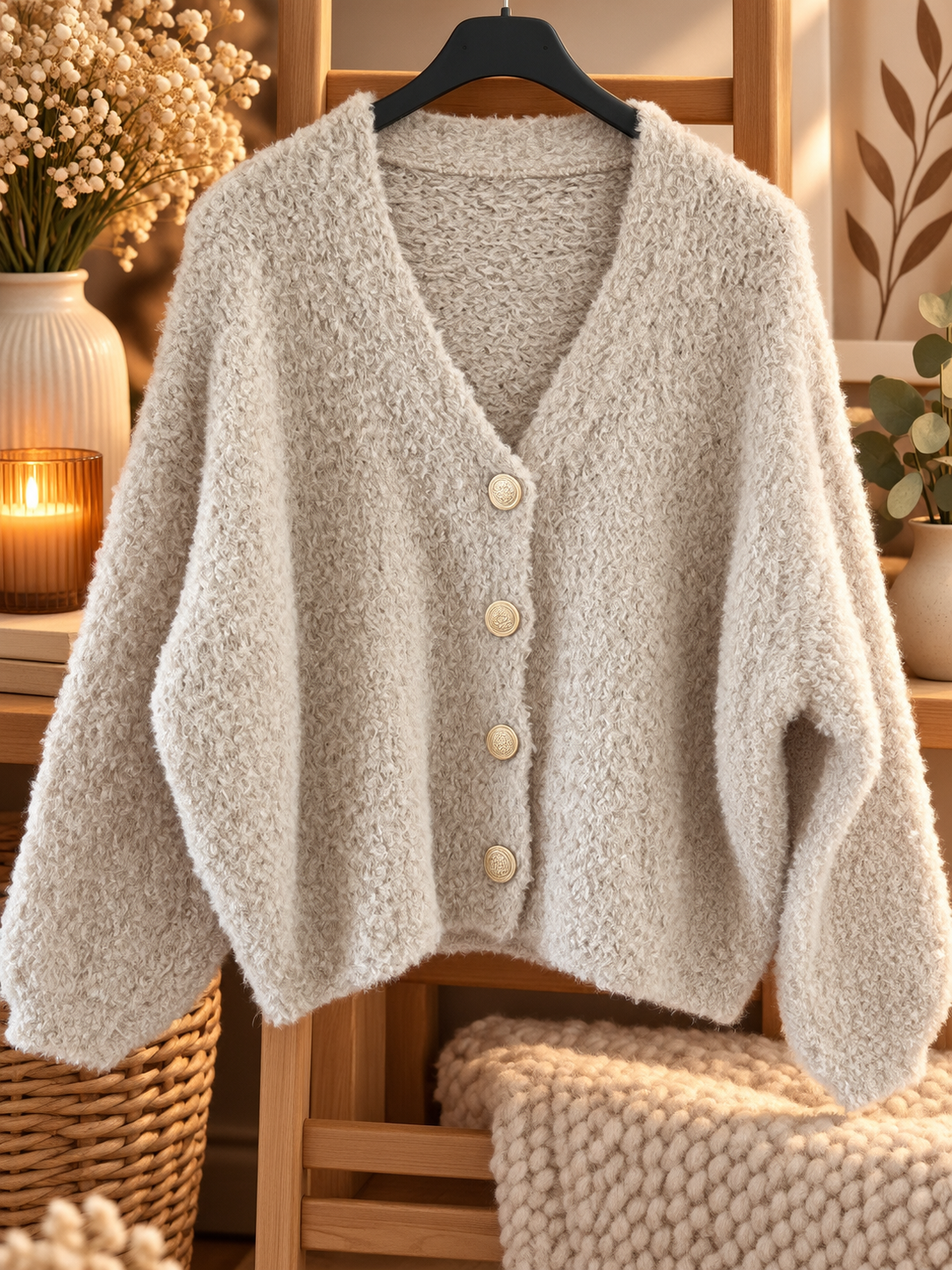 Gilet beige
