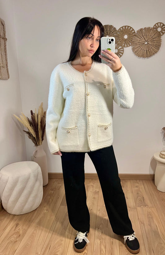 Cardigan chic