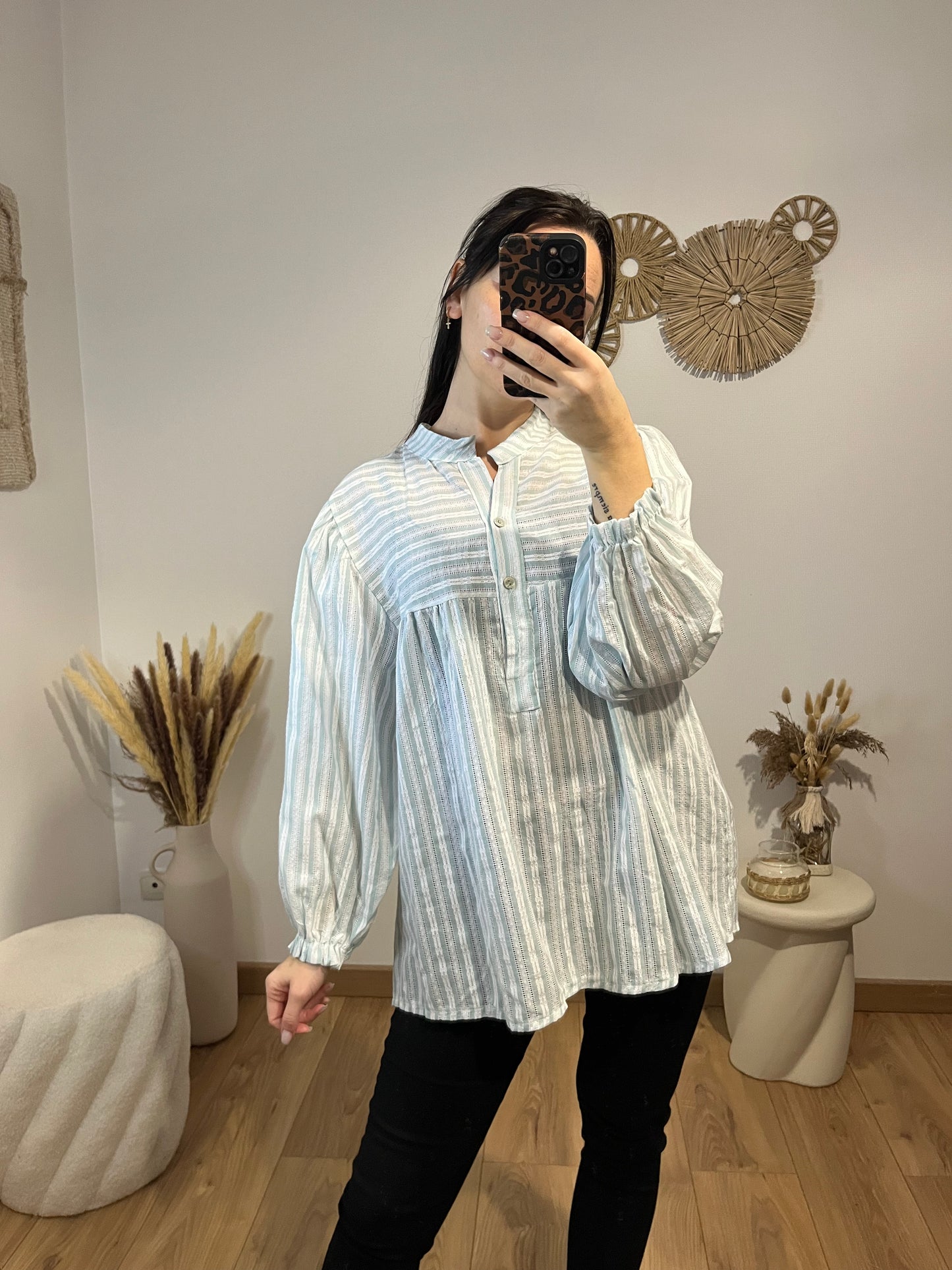 Blouse verte