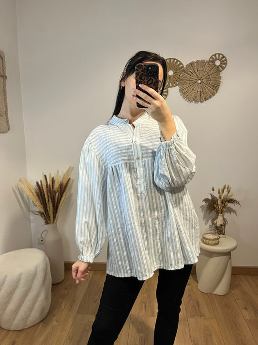 Blouse verte