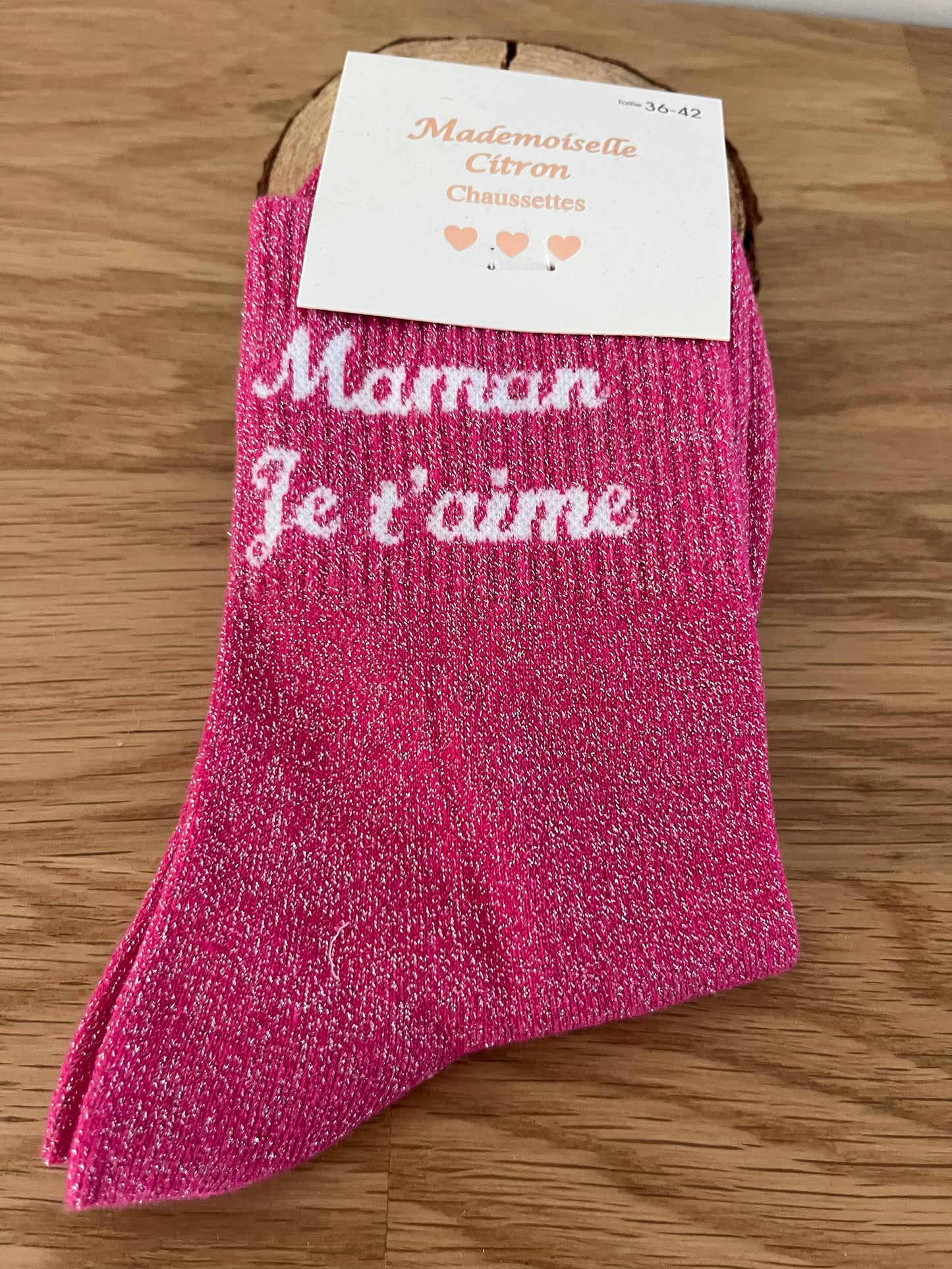 Paire chaussettes