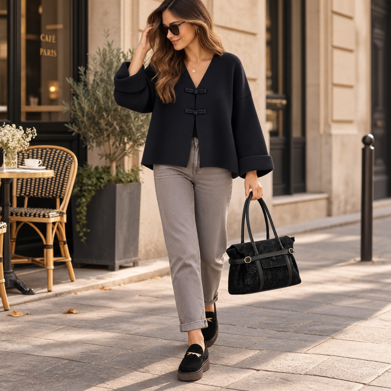 Gilet noire