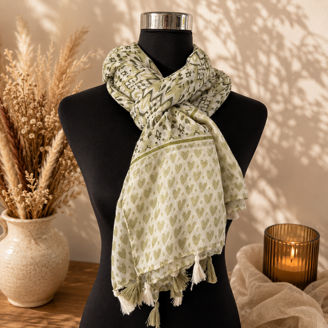 Foulard fantaisie