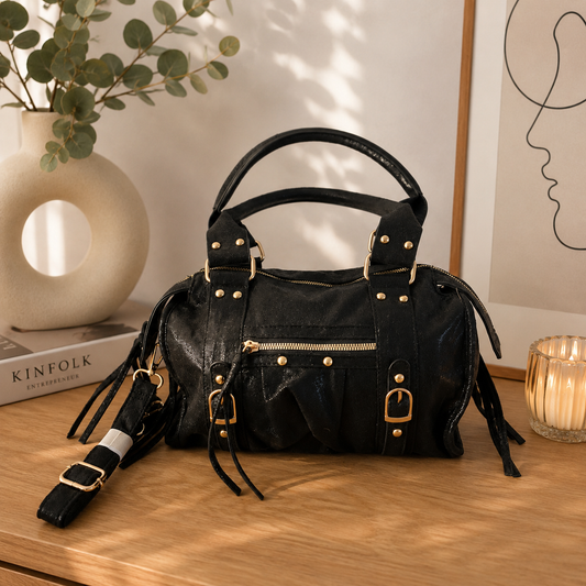 Sac à main noir