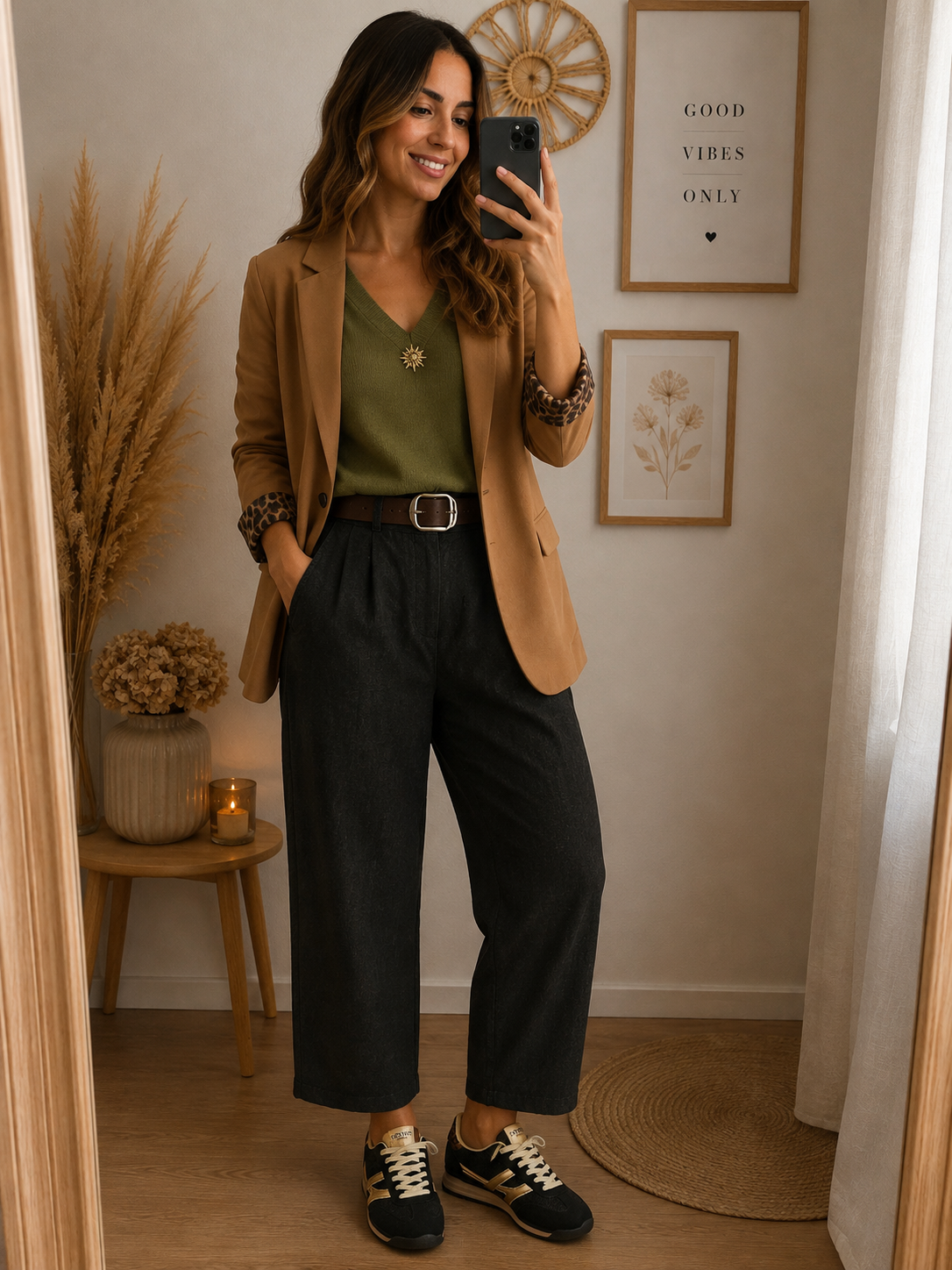 blazer Camel