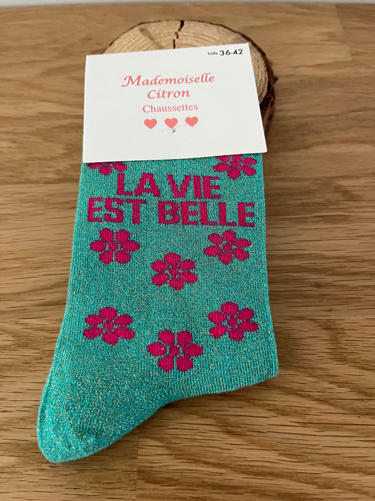 Paire chaussettes