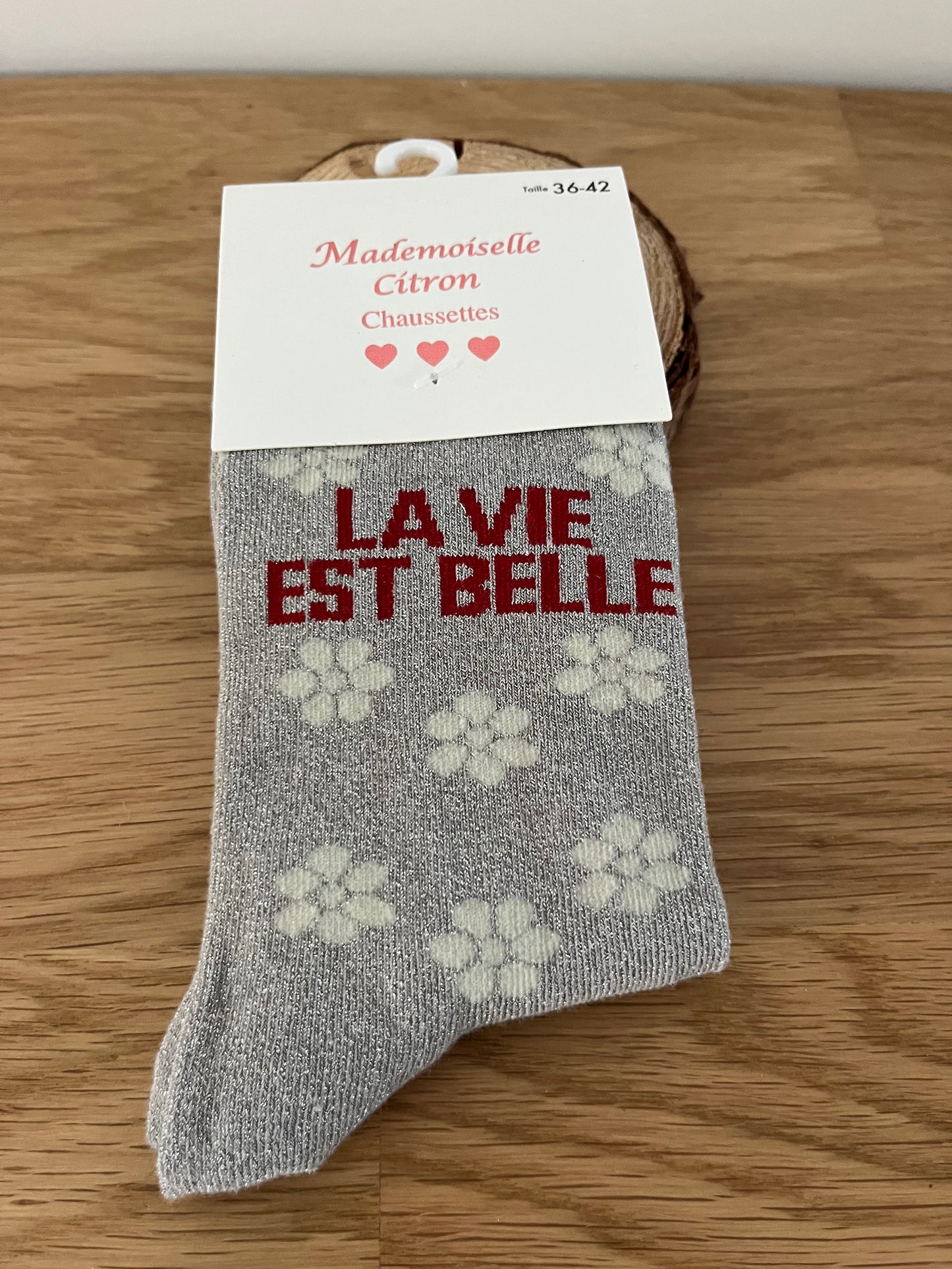 Paire chaussettes