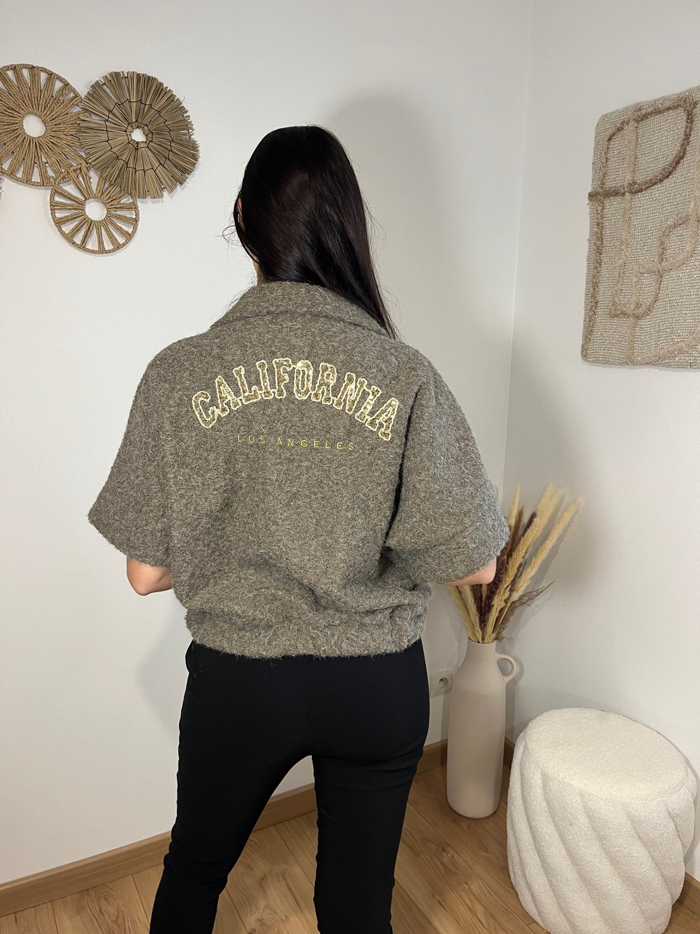 Veste feutrine