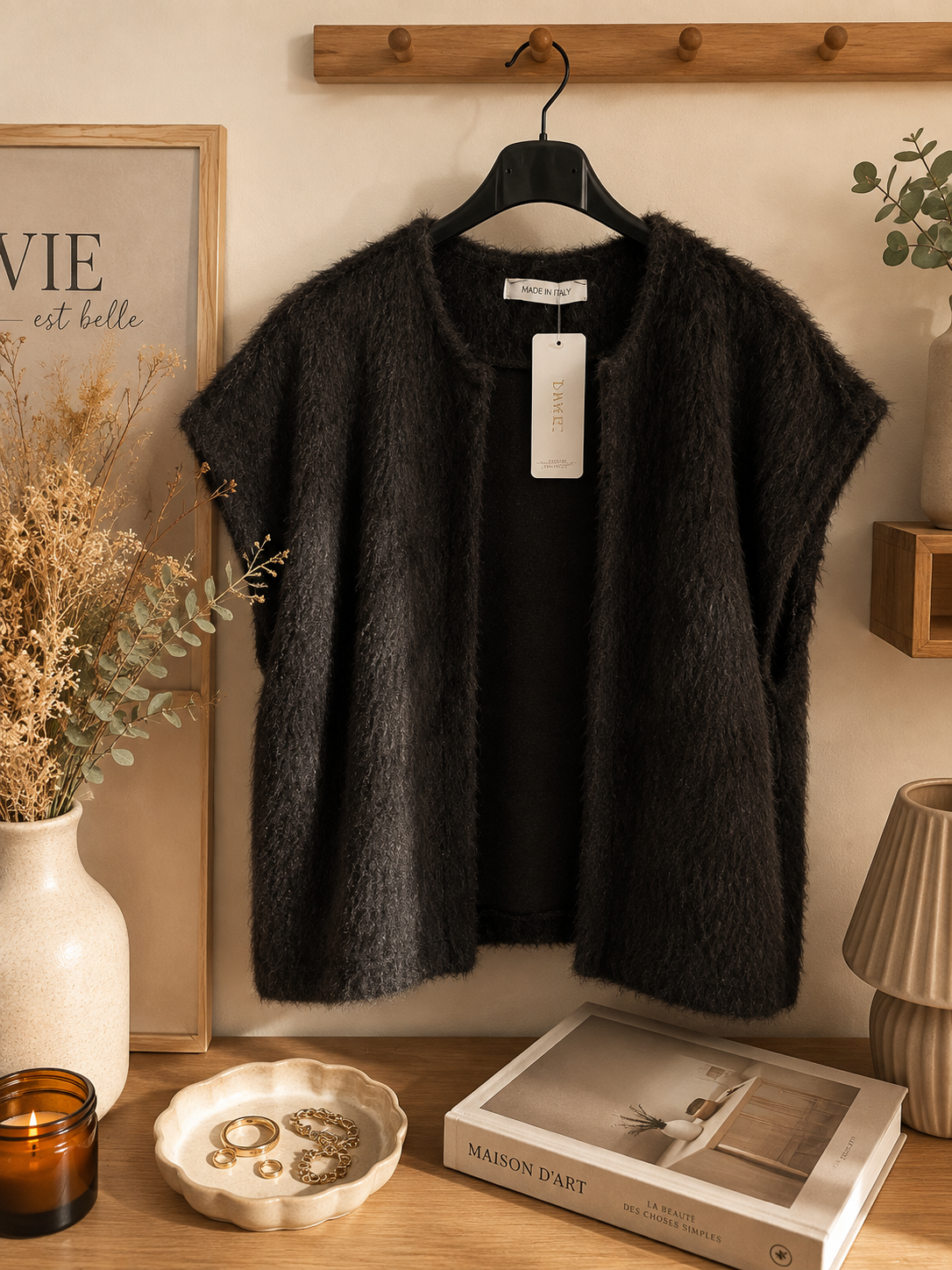 Gilet marron