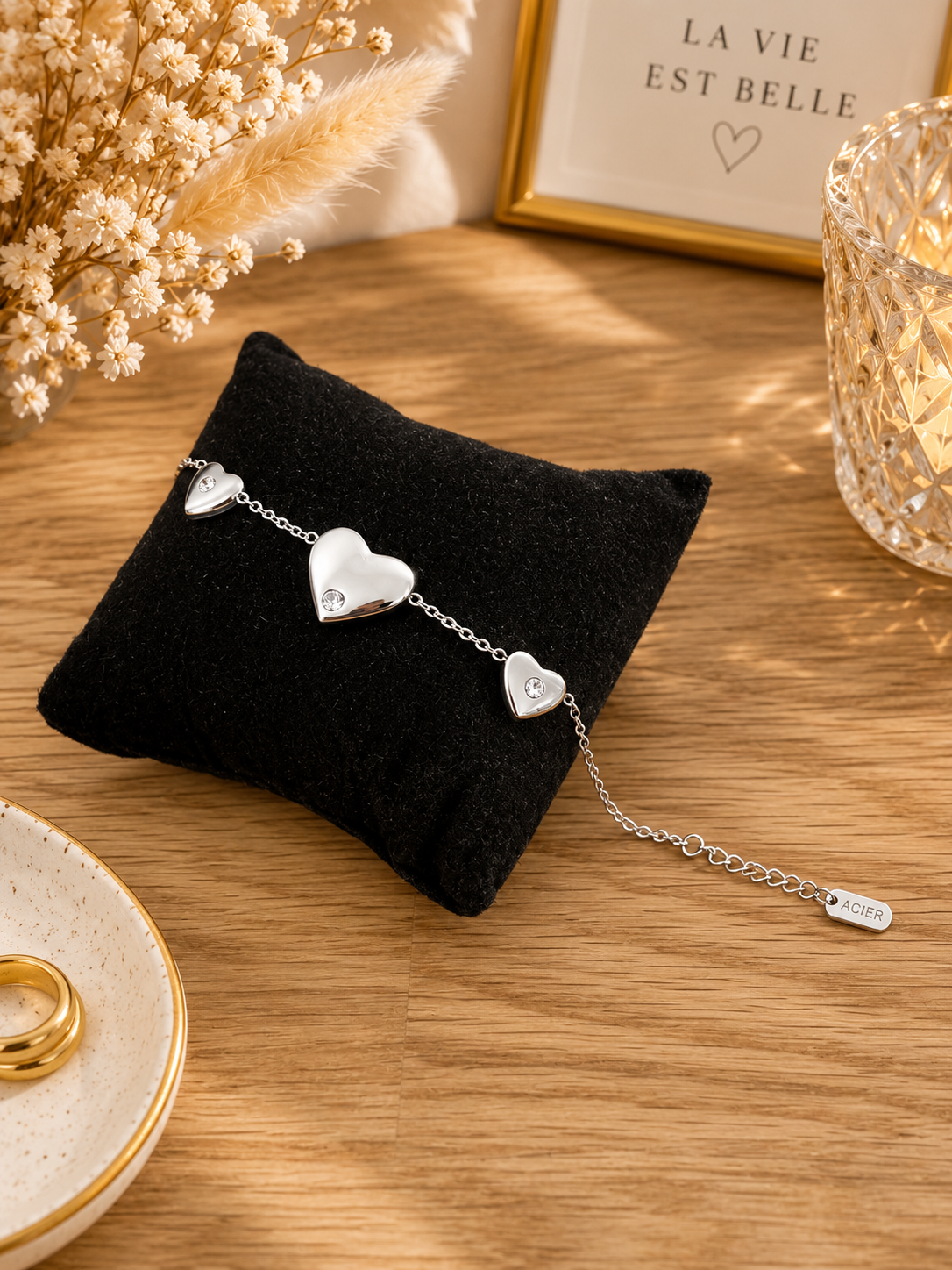 Bracelet cœur