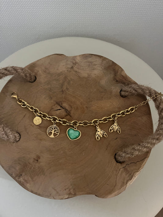 Bracelet breloques