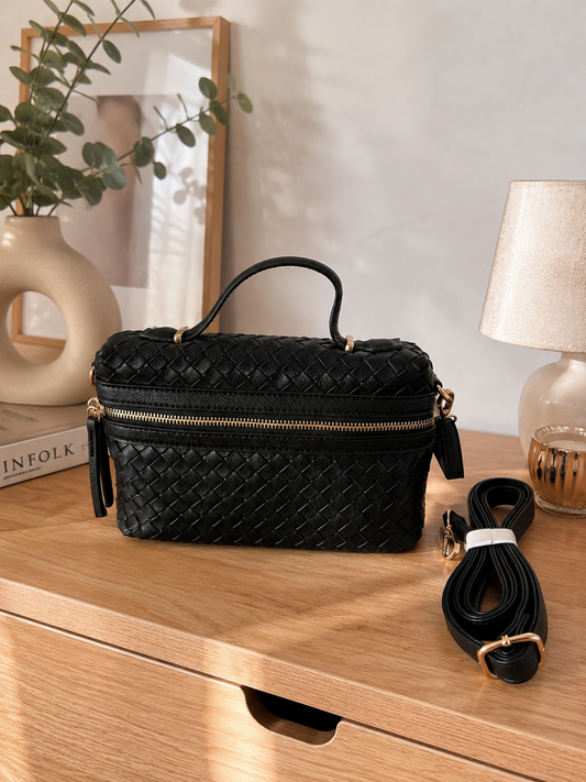 Sac à main noir