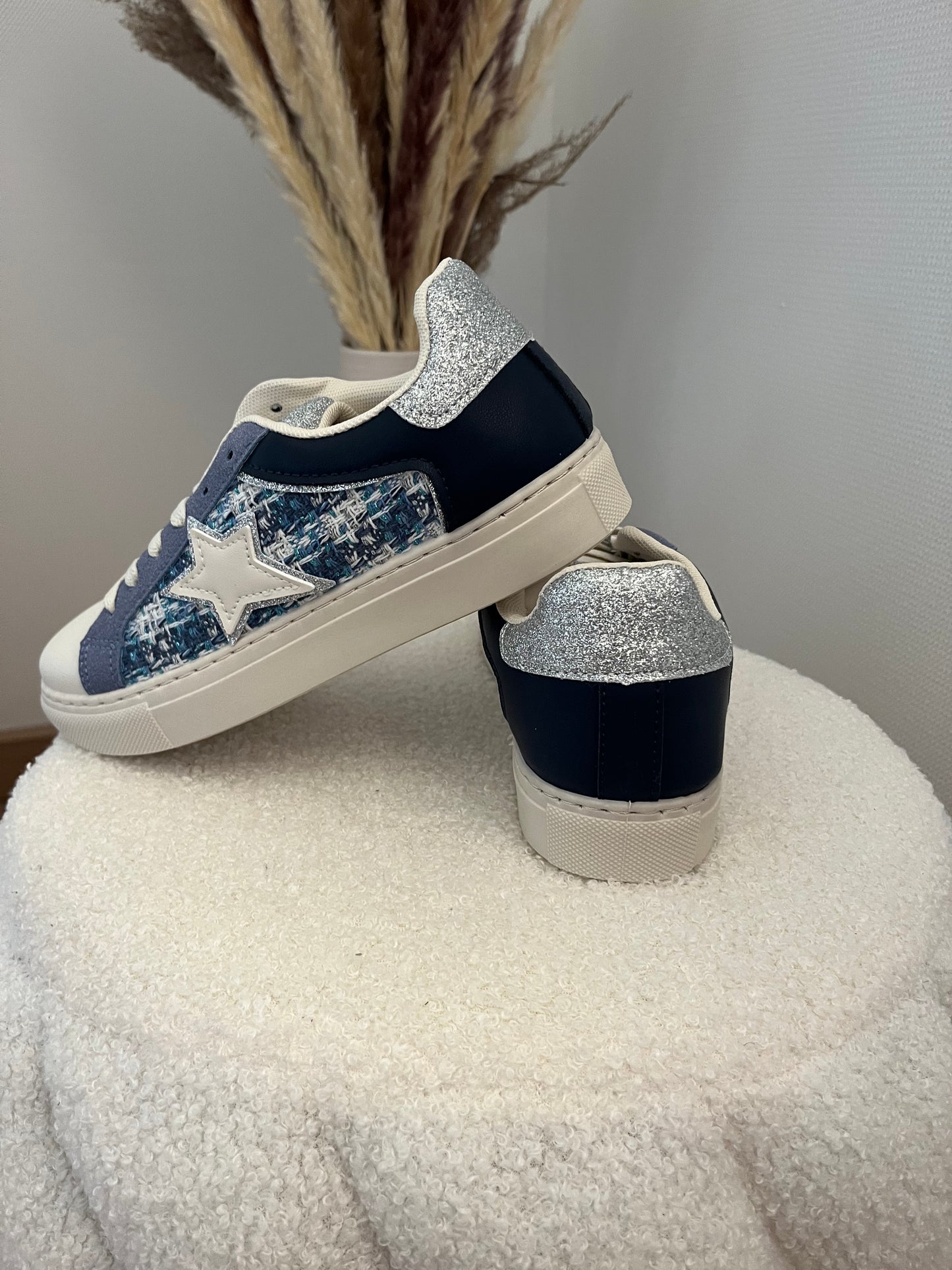 Basket étoile bleu