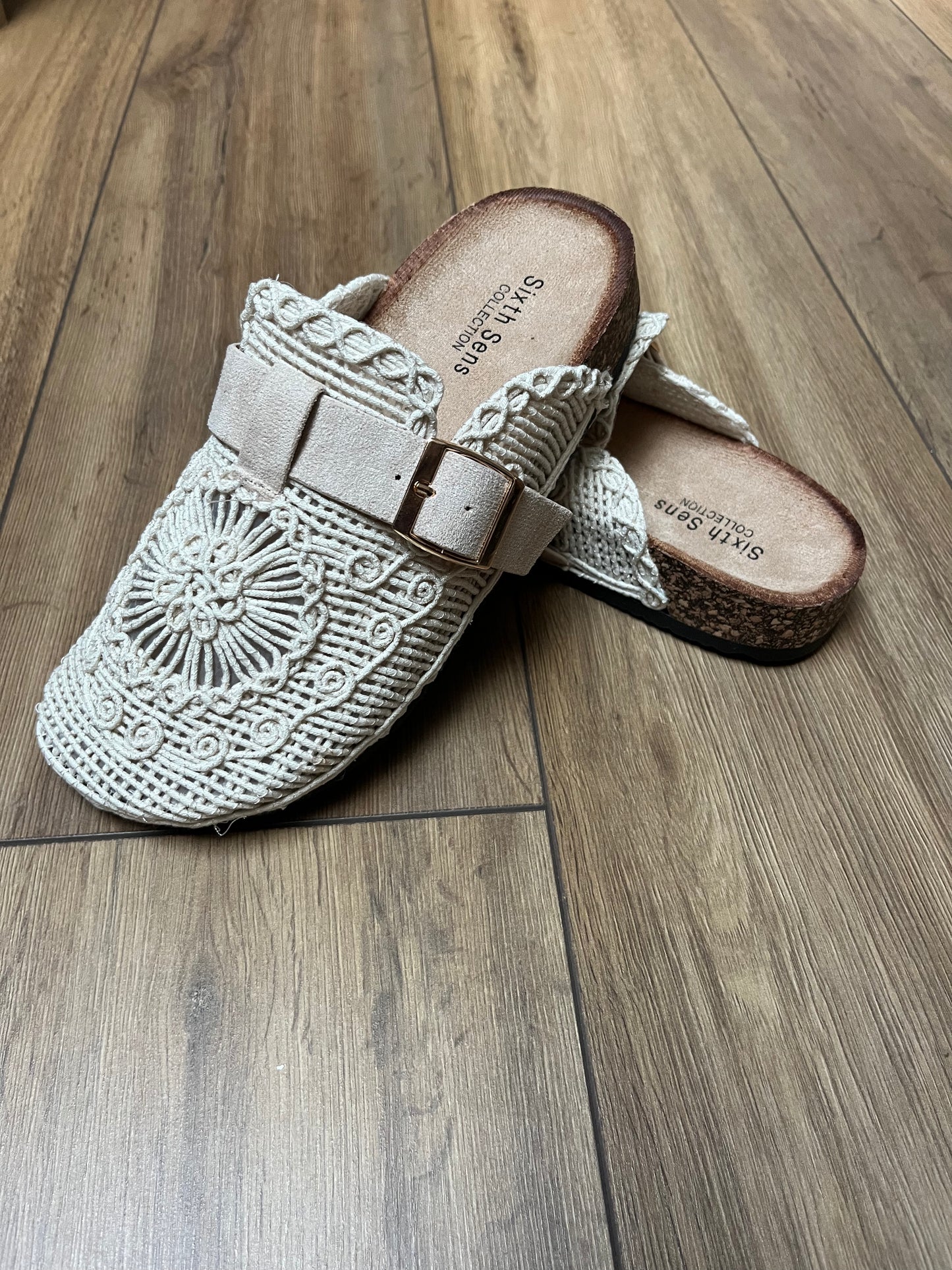 Mules beige