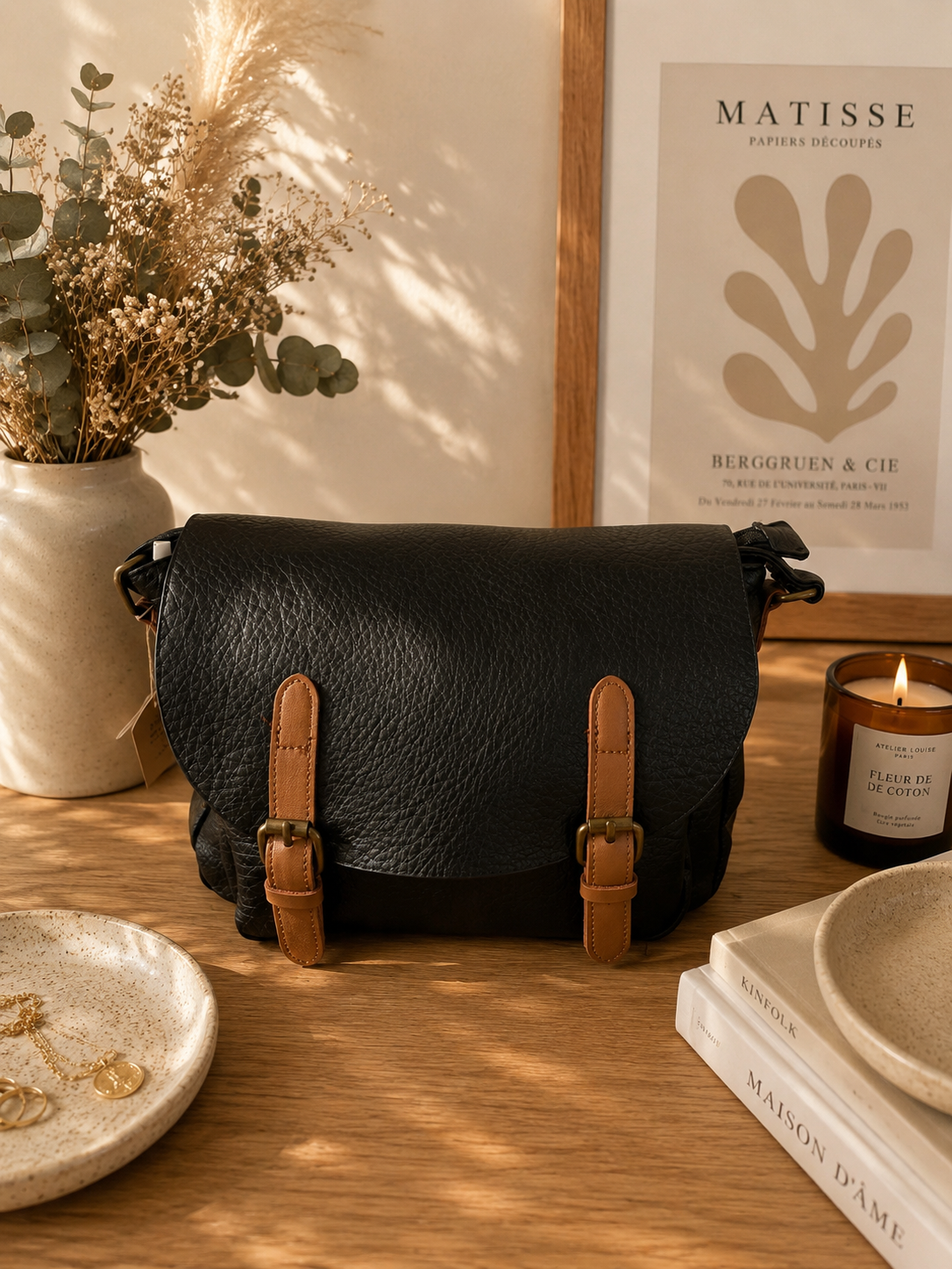 Sac à main noire