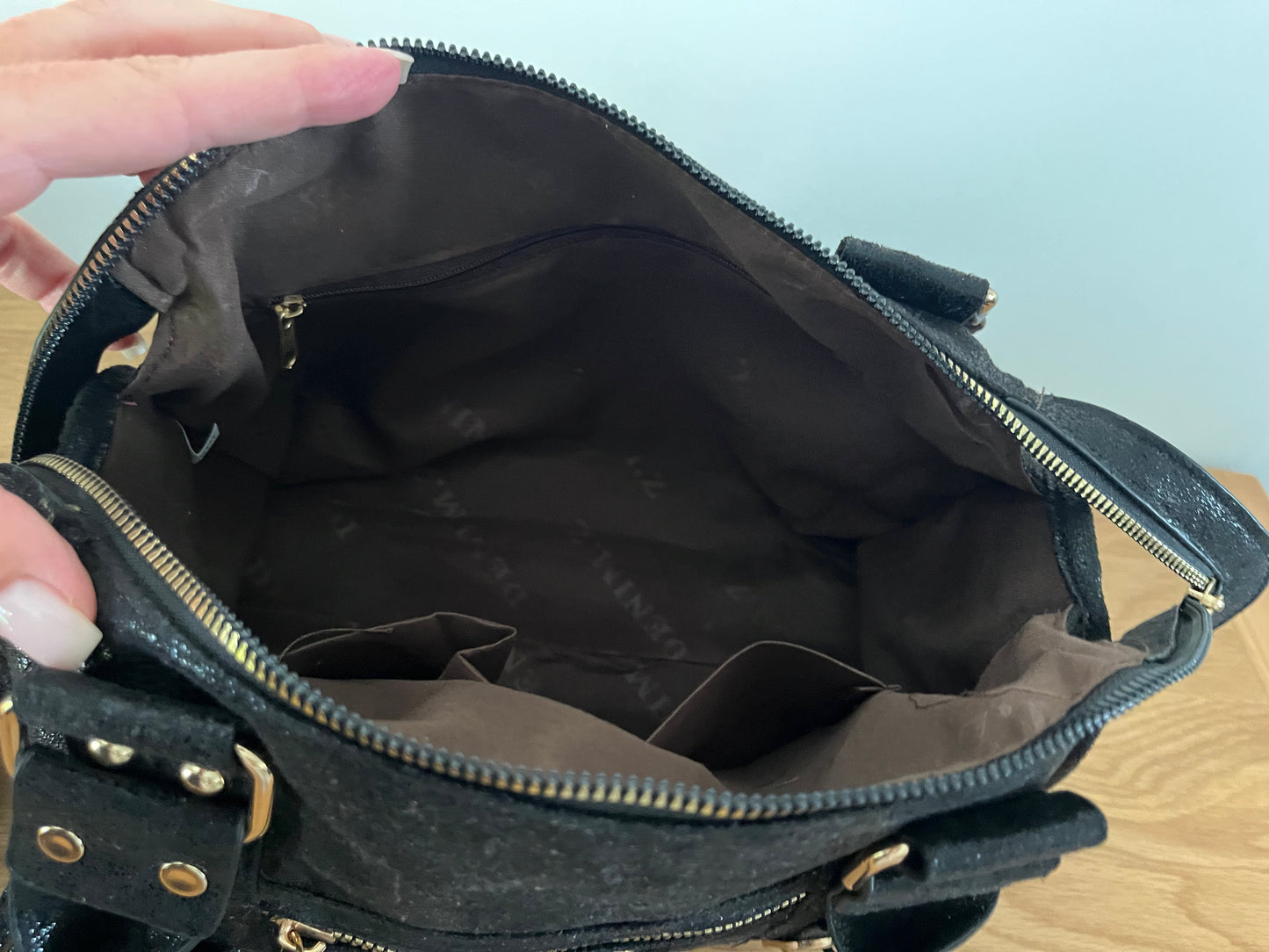Sac à main noir