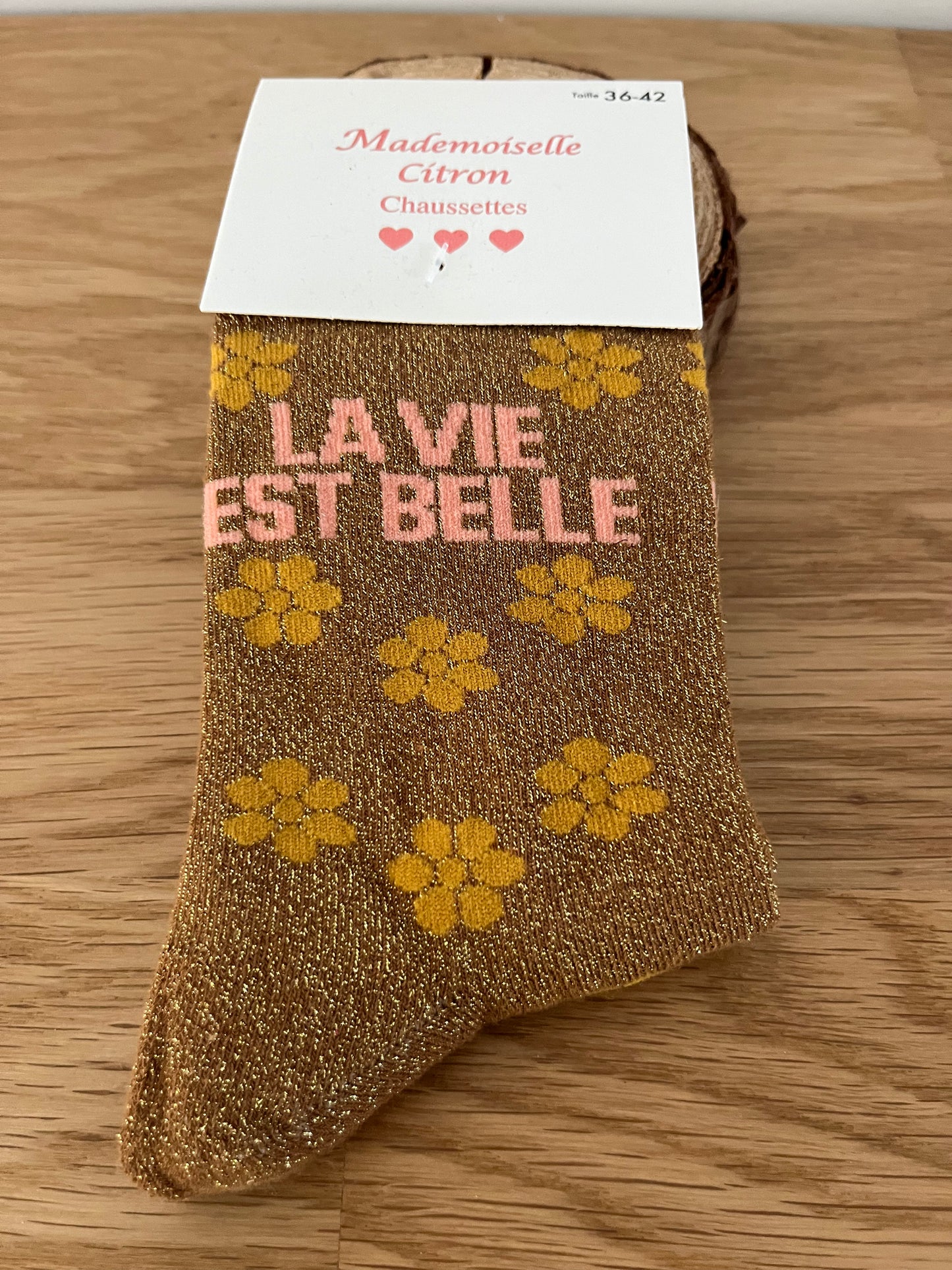 Paire chaussettes