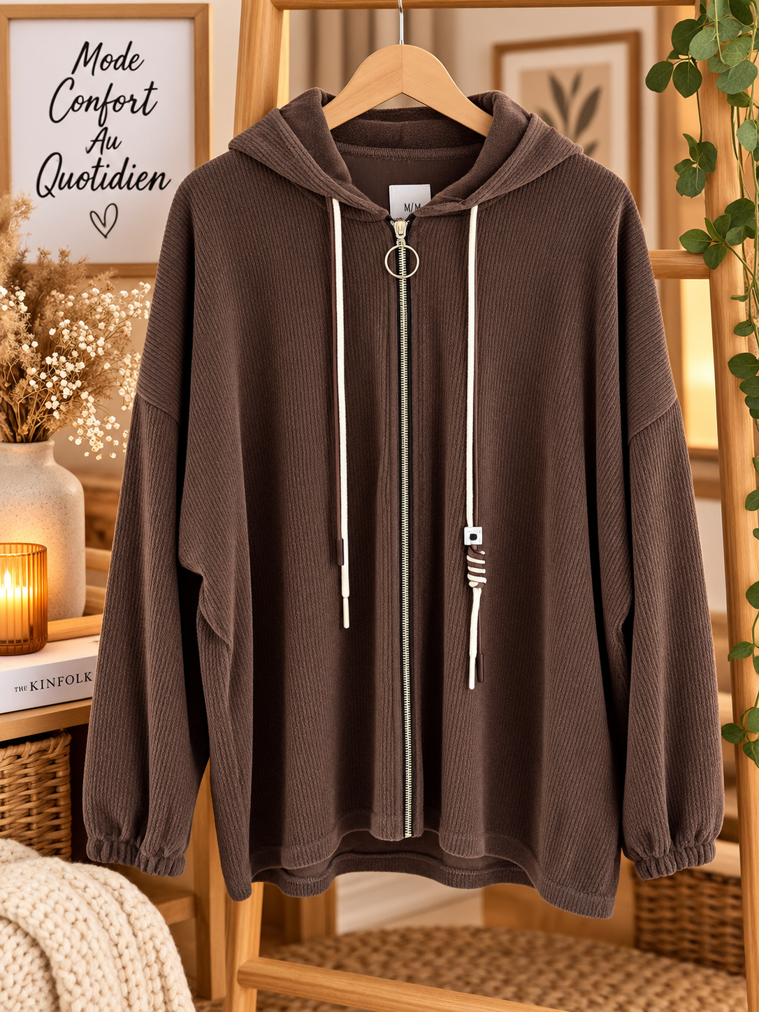 Veste marron