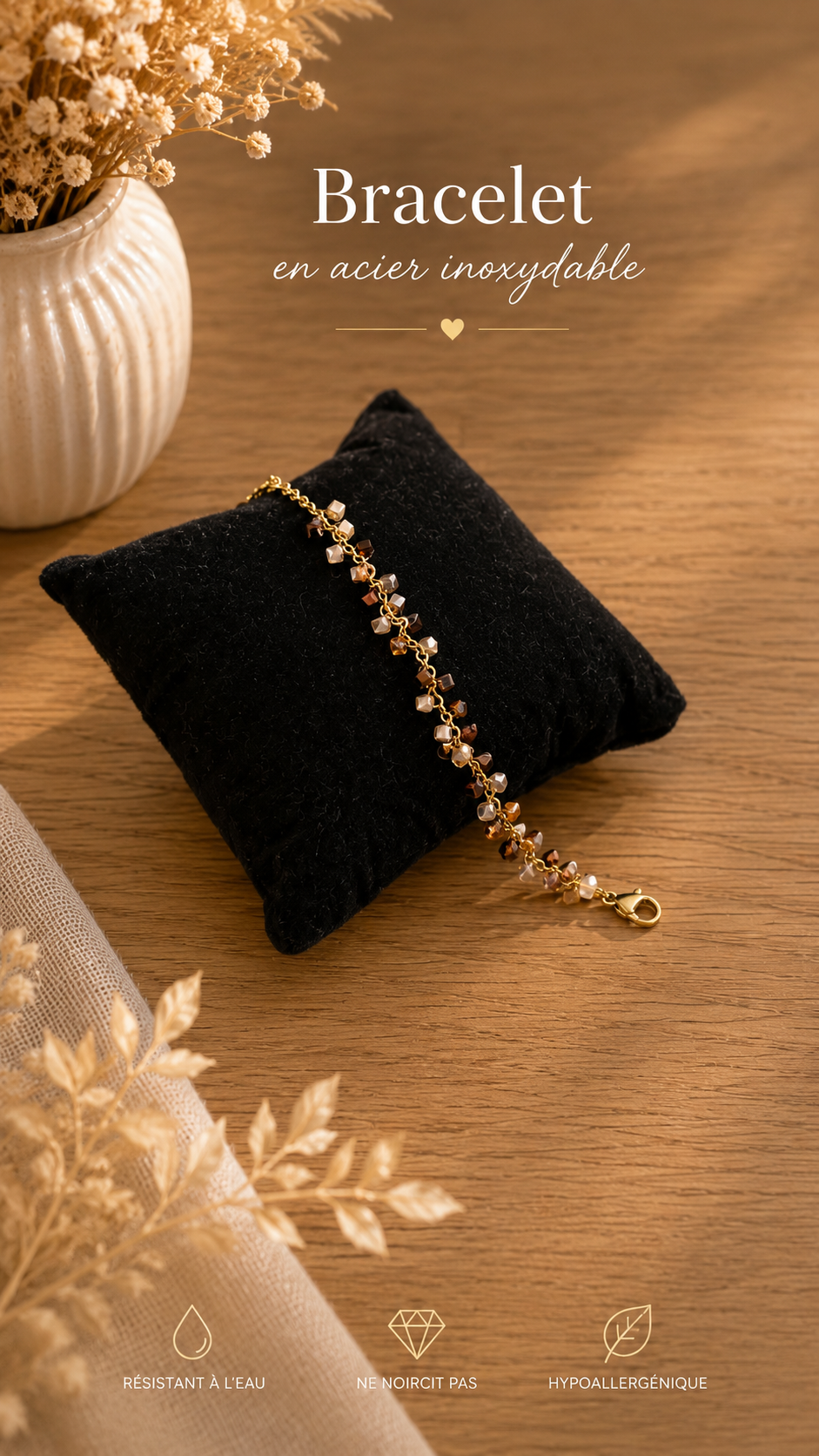 Bracelet pierre