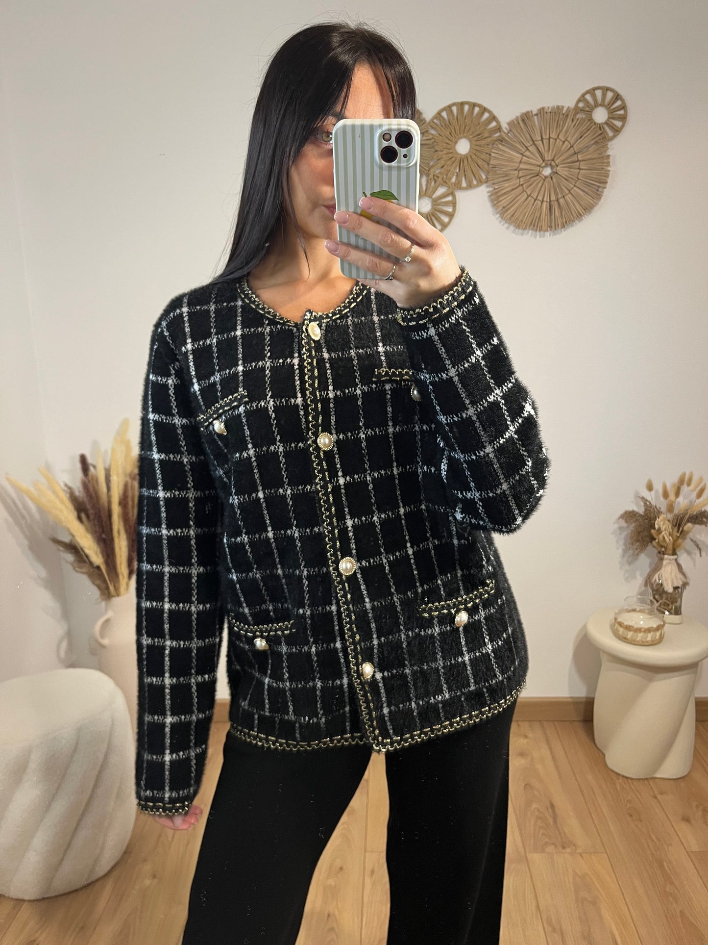 Cardigan chic