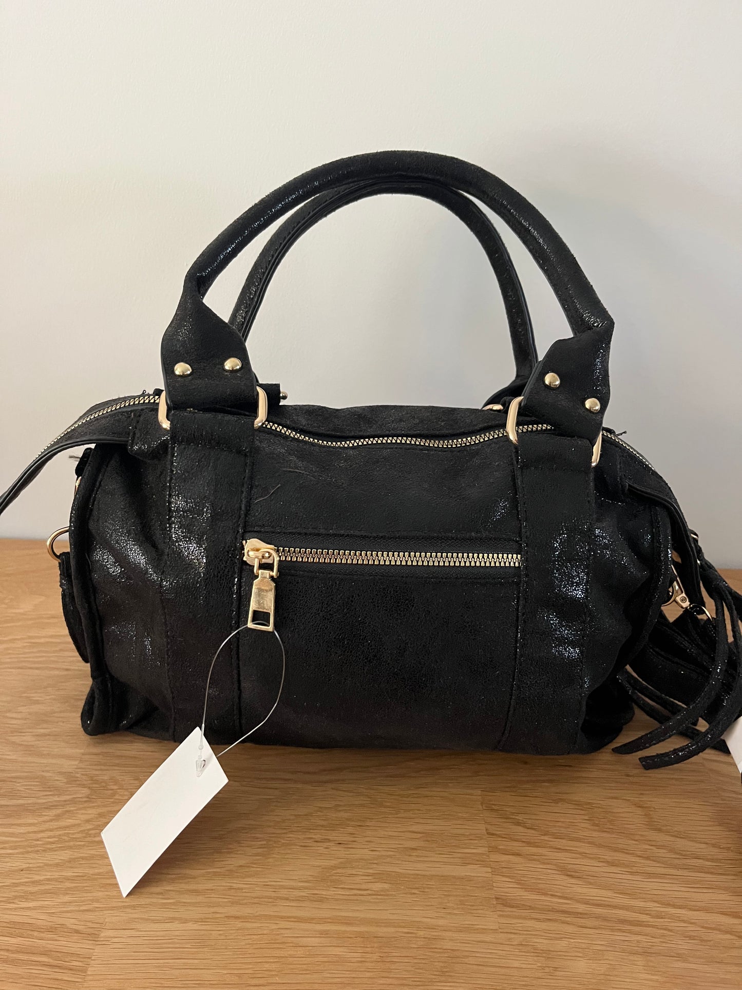 Sac à main noir