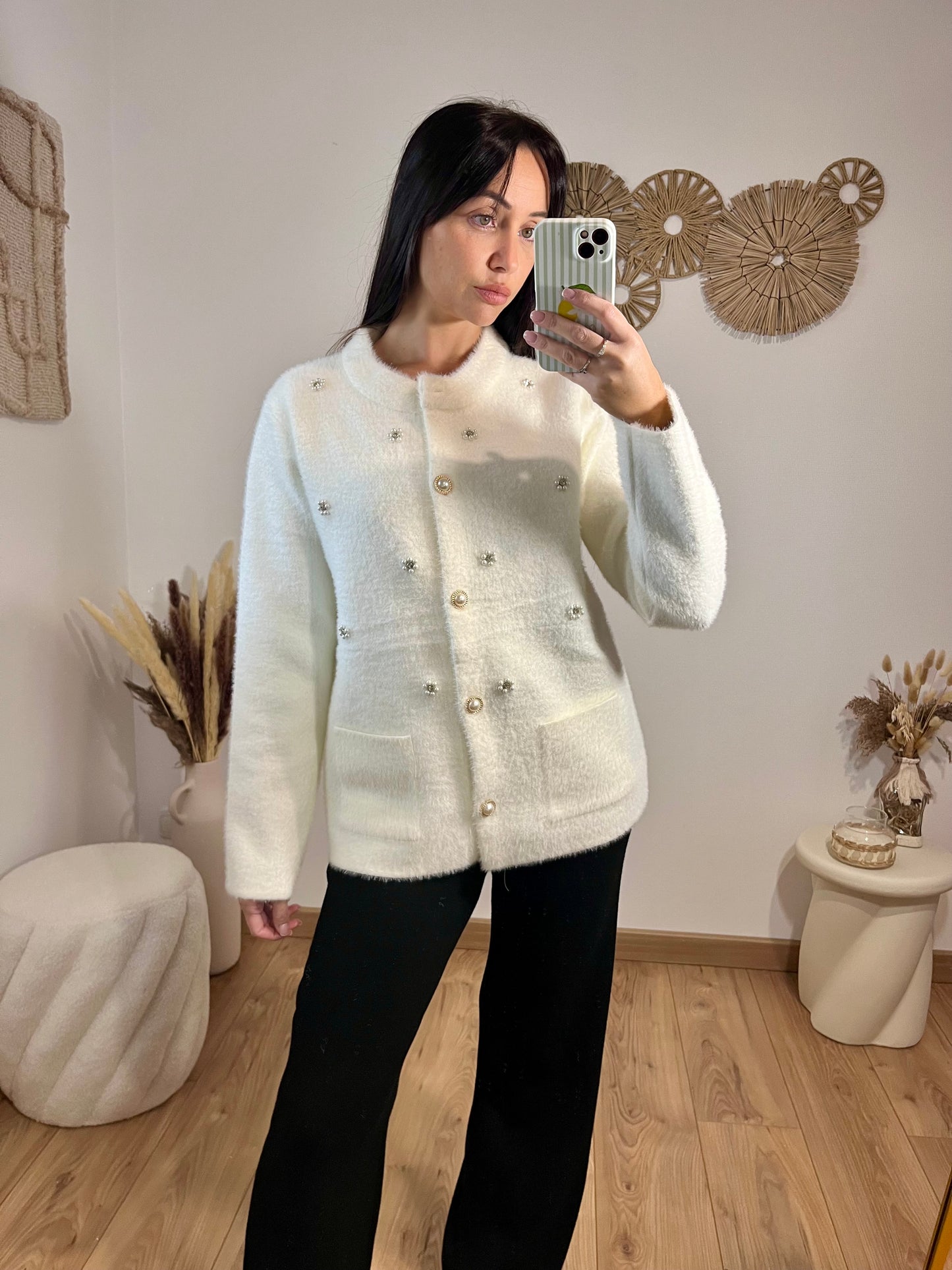 Cardigan chic