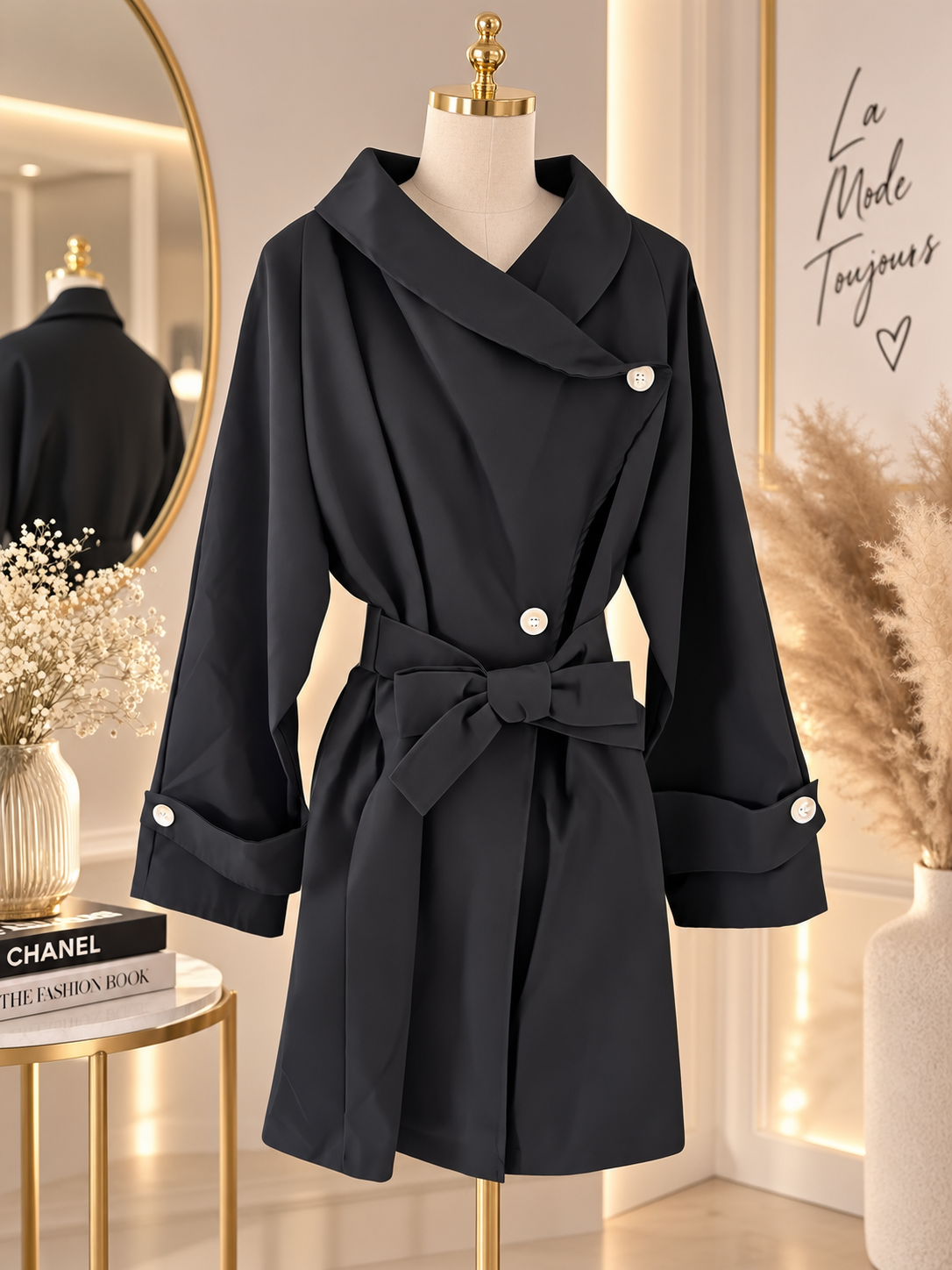Trench noir