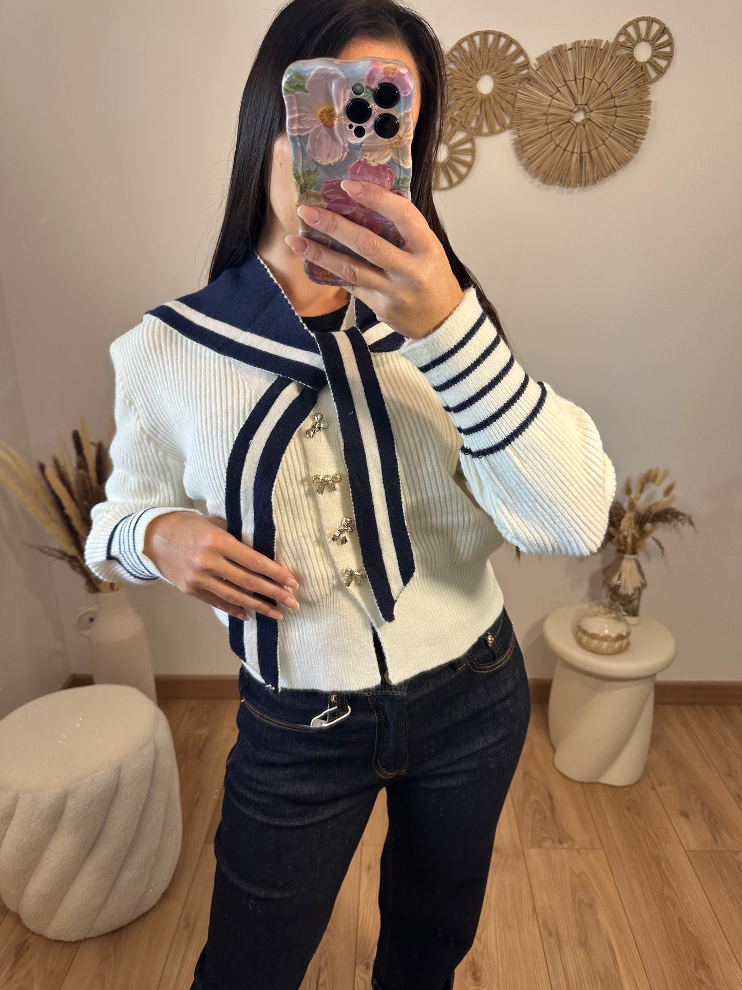 Gilet marin