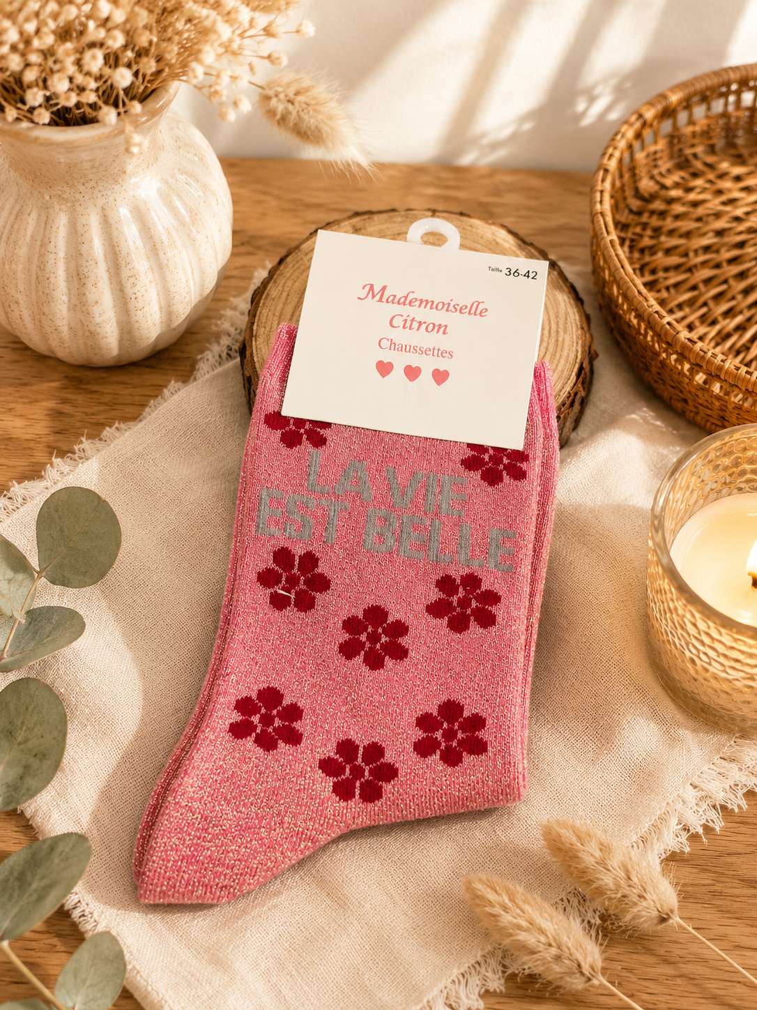Paire chaussettes
