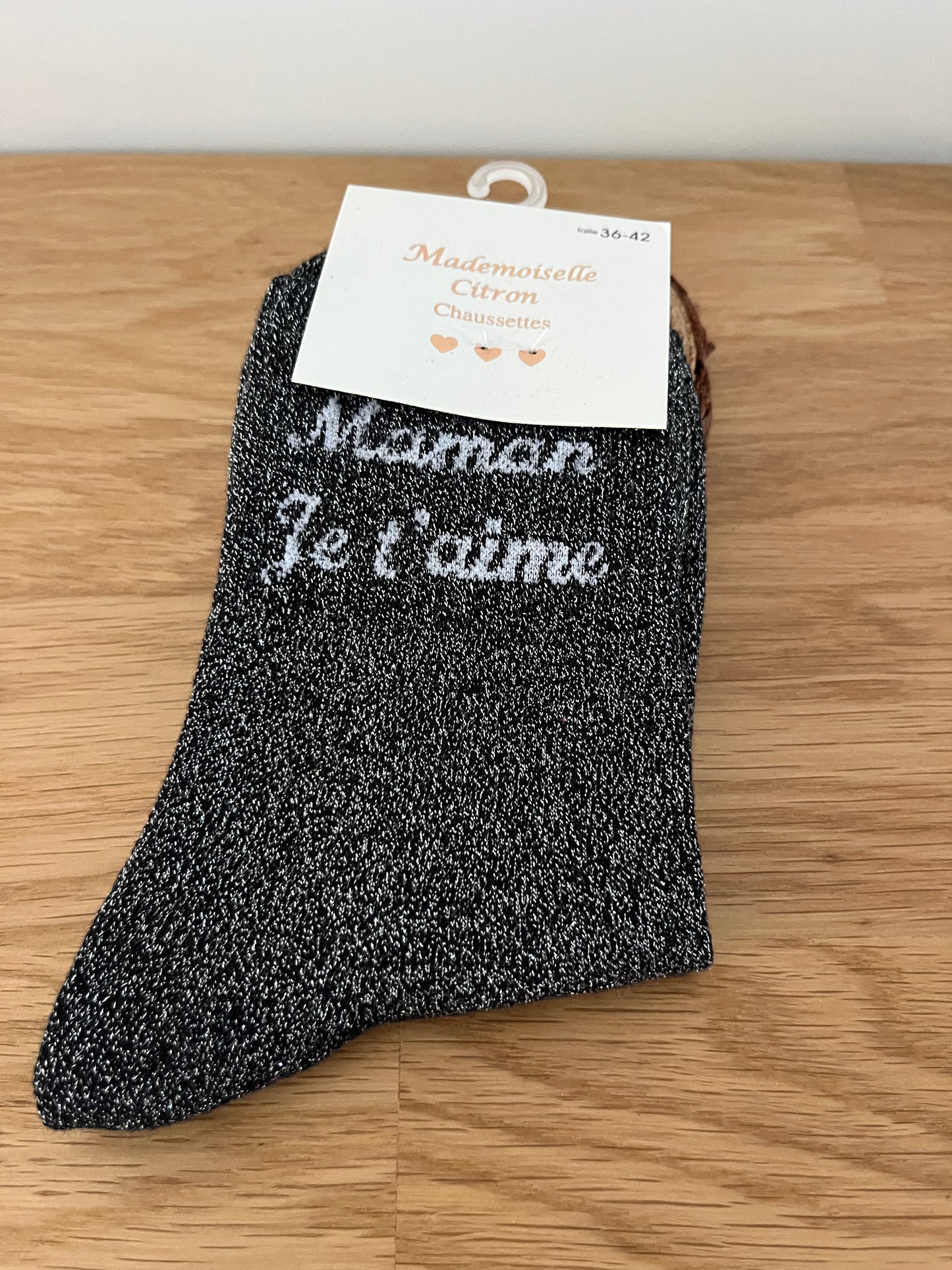 Paire chaussettes