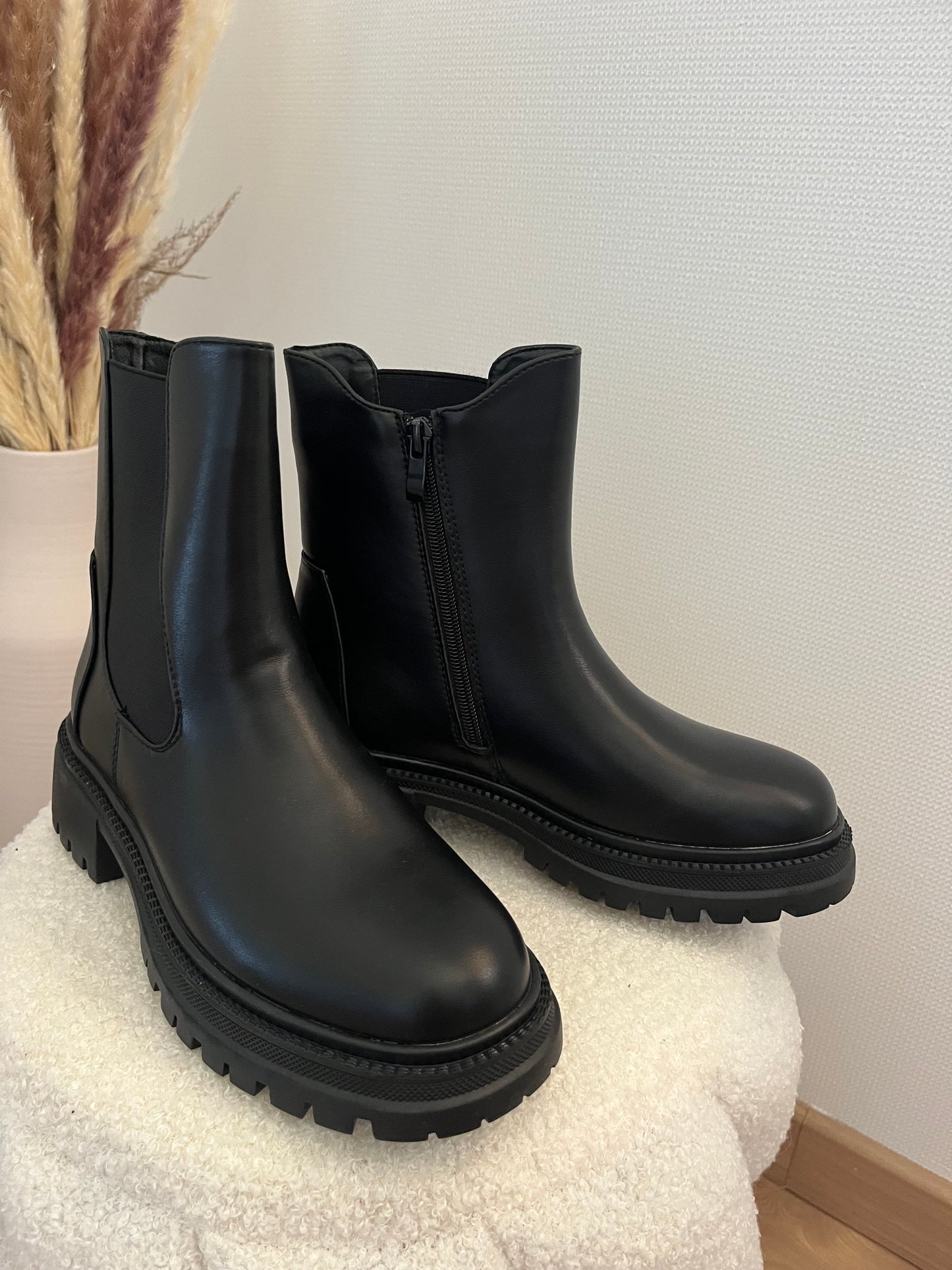 Bottine noire