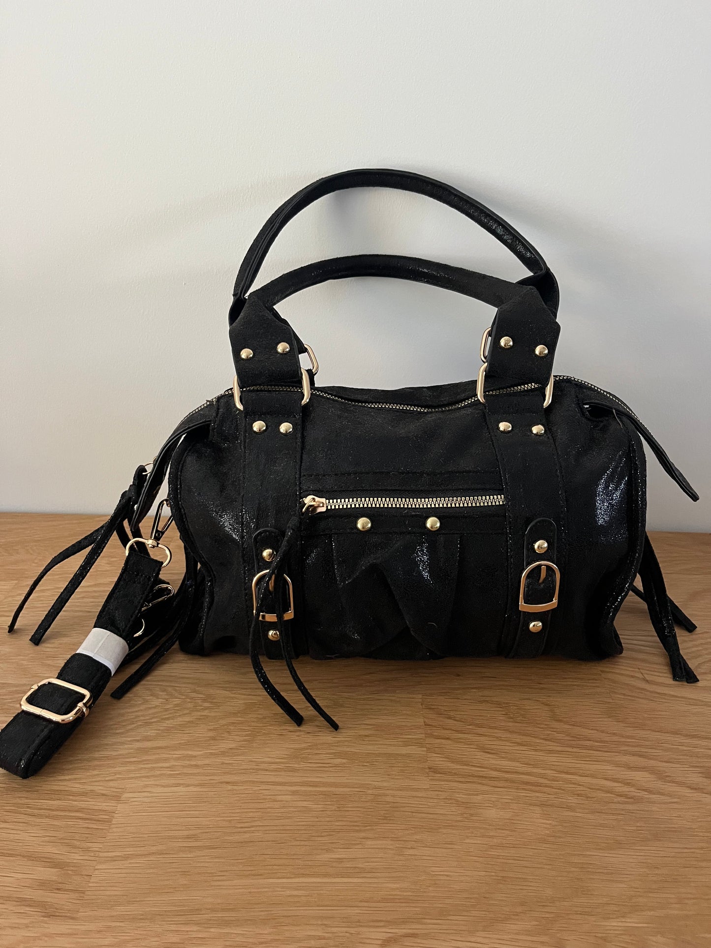 Sac à main noir