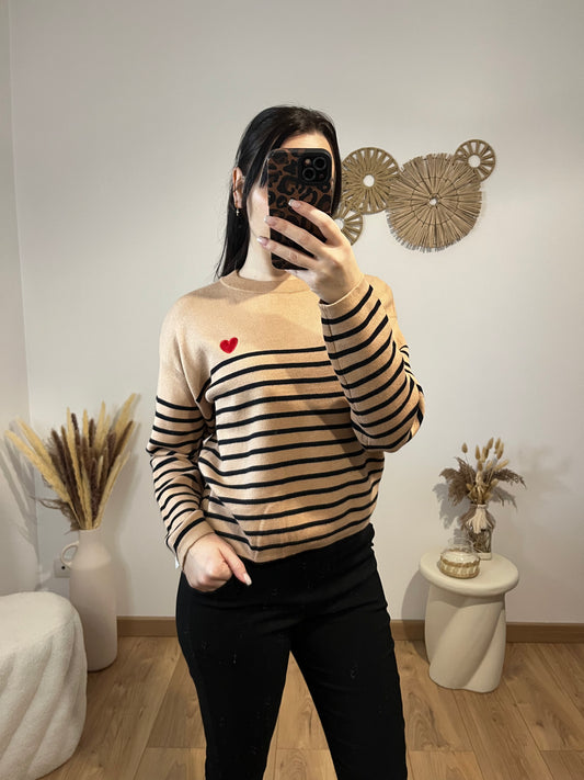 Pull marinière