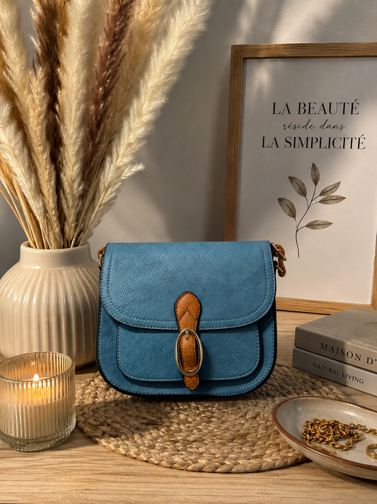 Sac à main bleu