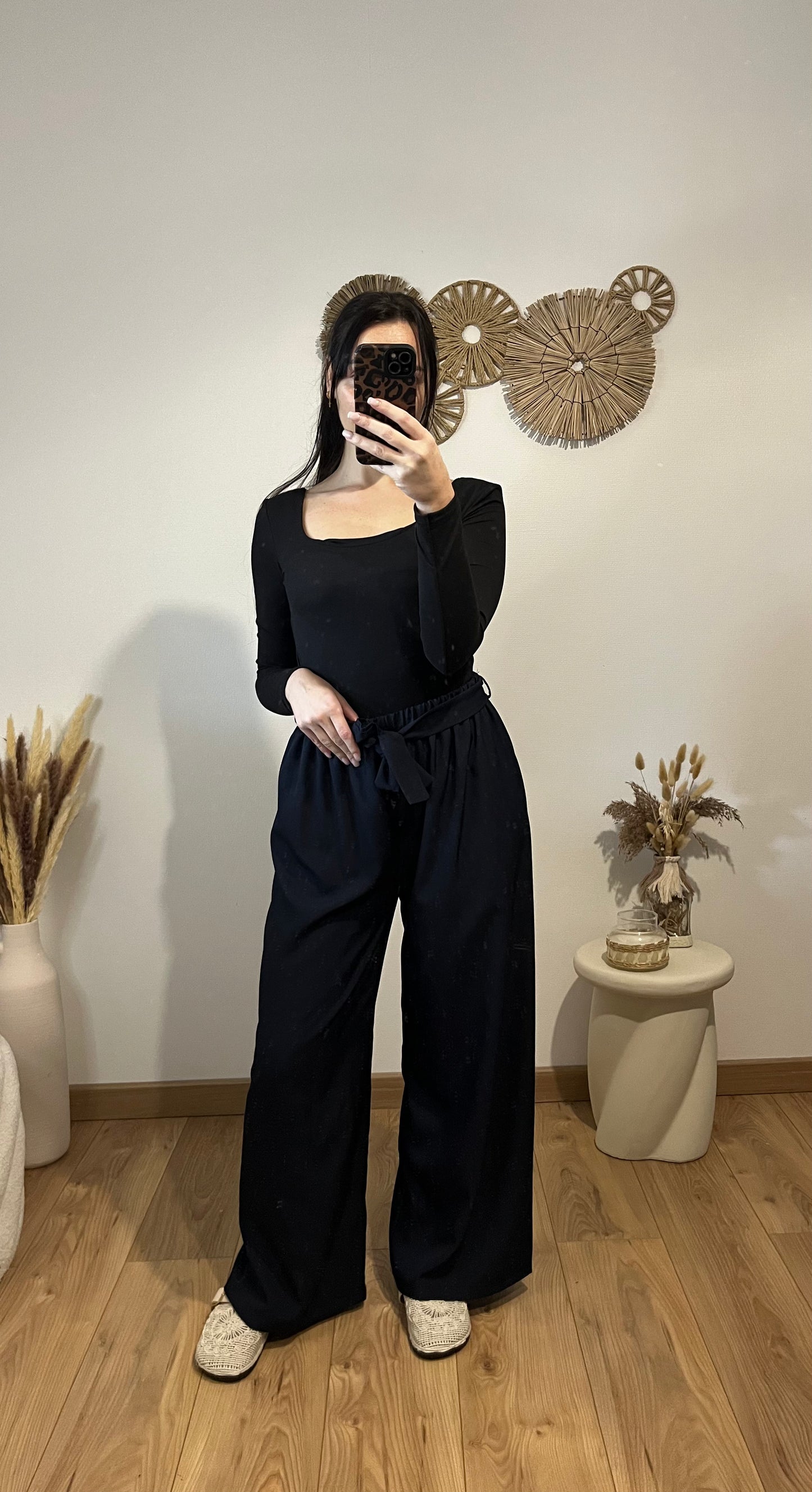 Pantalon noir