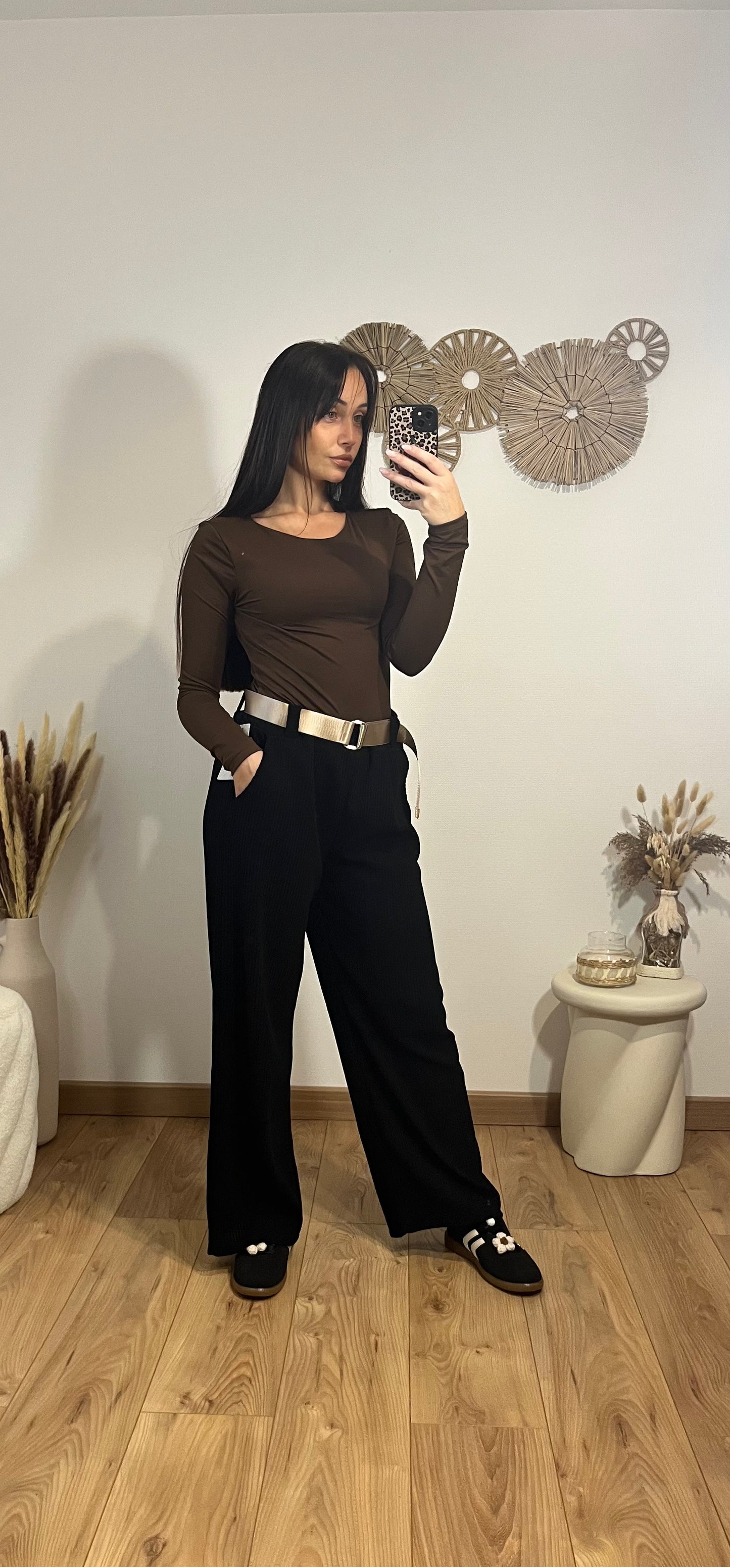 Pantalon velours noir